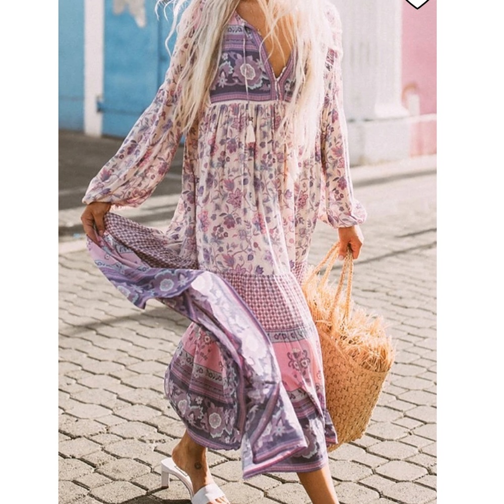 Spell Portobello Road Gown NWT XXS 💕💜❤️